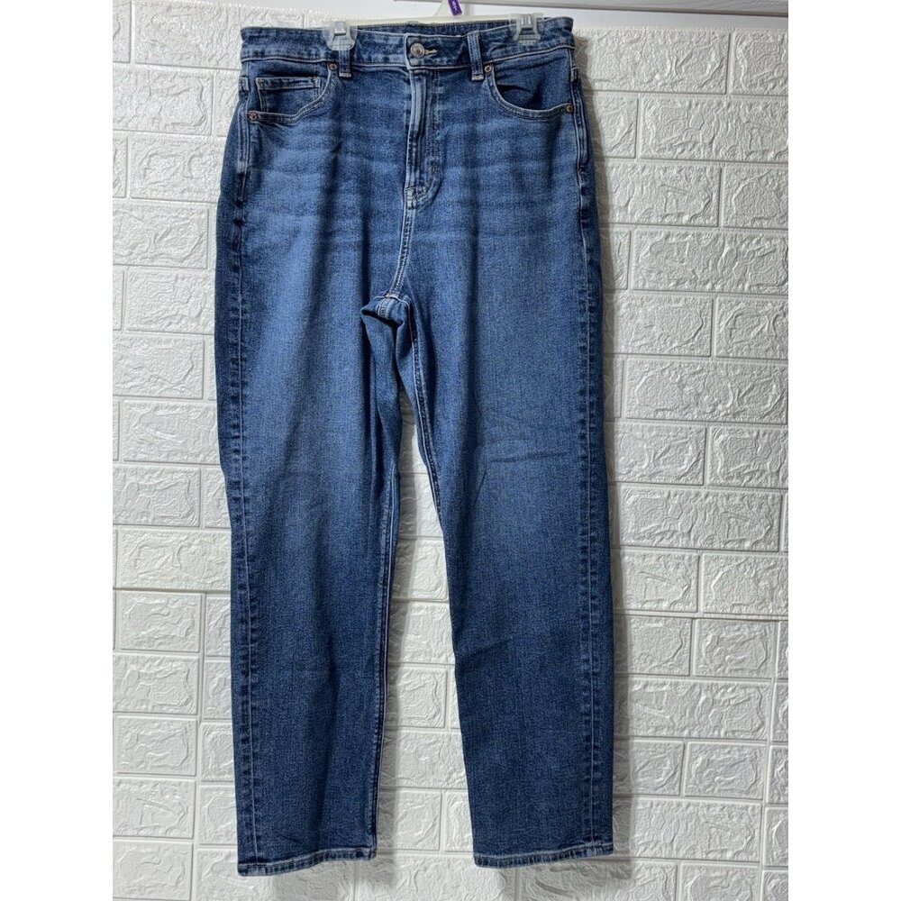 American Eagle Stretch Mom Jean Women's Size 10 Regular Blue